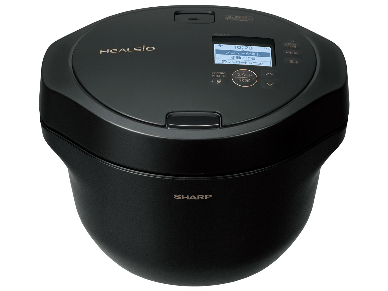 シャープ ホットクック KN-HW24H 電気調理鍋