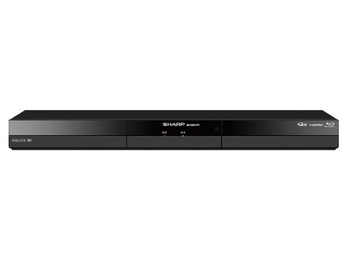 シャープ 2B-C20GW1 ブルーレイレコーダー